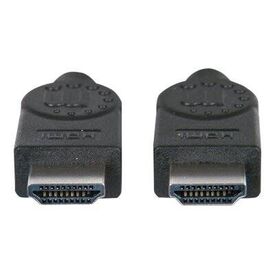 Manhattan HDMI Cable with Ethernet, 4K@30Hz (High Speed) | 323260