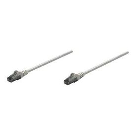 Intellinet Network Patch Cable, Cat6, 3m, Grey, CCA, U/U | 334129
