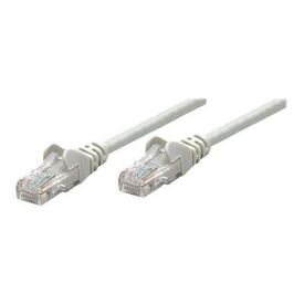 Intellinet Network Patch Cable, Cat6, 3m, Grey, CCA, U/U | 334129