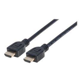 Manhattan HDMI Cable with Ethernet (CL3 rated, suitable  | 353922