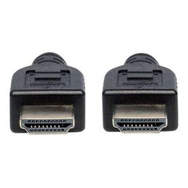 Manhattan HDMI Cable with Ethernet (CL3 rated, suitable  | 353922
