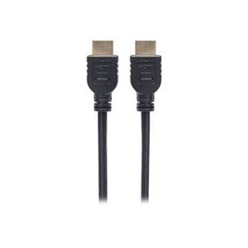 Manhattan HDMI Cable with Ethernet (CL3 rated, suitable  | 353922