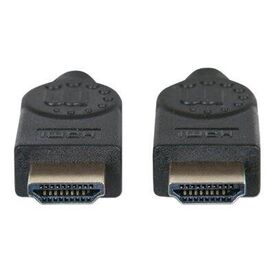 Manhattan HDMI Cable with Ethernet, 4K@60Hz (Premium Hig | 355360