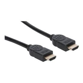Manhattan HDMI Cable with Ethernet, 4K@60Hz (Premium Hig | 355360