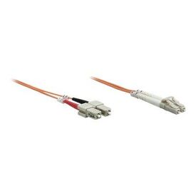 Intellinet Fiber Optic Patch Cable, OM1, LC/SC, 1m, Oran | 471251