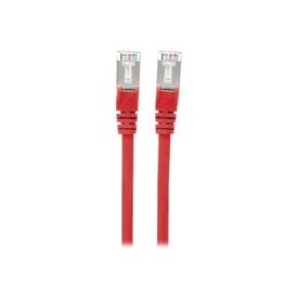 Intellinet Network Patch Cable, Cat6, 2m, Red, Copper, S | 735445