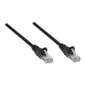 Intellinet Network Patch Cable, Cat5e, 1.5m, Black, CCA, | 739009