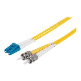 Intellinet Fibre Optic Patch Cable, OS2, LC/ST, 2m, Yell | 750011