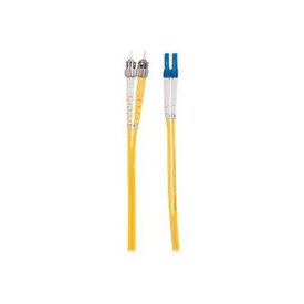 Intellinet Fibre Optic Patch Cable, OS2, LC/ST, 2m, Yell | 750011