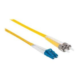 Intellinet Fibre Optic Patch Cable, OS2, LC/ST, 2m, Yell | 750011