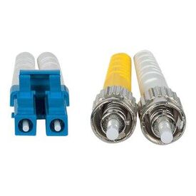 Intellinet Fibre Optic Patch Cable, OS2, LC/ST, 2m, Yell | 750011