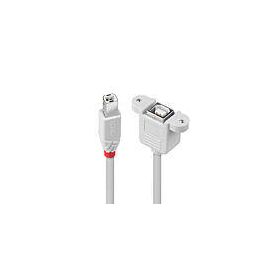 Lindy - USB extension cable - USB Type B (M) to USB Type  | 31801