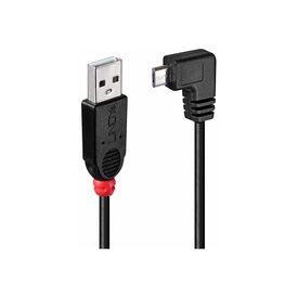 Lindy - USB cable - USB (M) to Micro-USB Type B (M) - USB | 31976