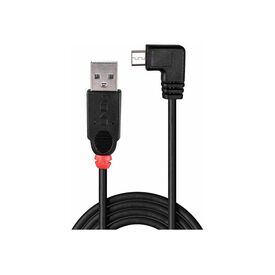 Lindy - USB cable - USB (M) to Micro-USB Type B (M) - USB | 31977