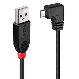 Lindy - USB cable - USB (M) to Micro-USB Type B (M) - USB | 31977