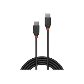 Lindy Black Line - USB cable - USB-C (M) to USB-C (M) - U | 36906