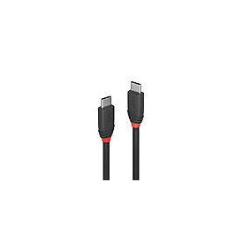 Lindy Black Line - USB cable - USB-C (M) to USB-C (M) - U | 36906