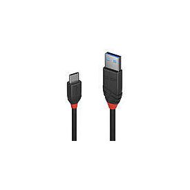 Lindy Black Line - USB cable - USB Type A (M) to USB-C (M | 36914