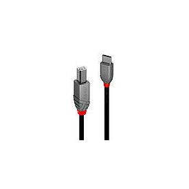 Lindy Anthra Line - USB cable - 24 pin USB-C (M) to USB T | 36941
