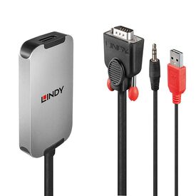 Lindy VGA to DisplayPort 1.2 Converter - DisplayPort adap | 38296