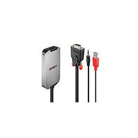 Lindy VGA to DisplayPort 1.2 Converter - DisplayPort adap | 38296
