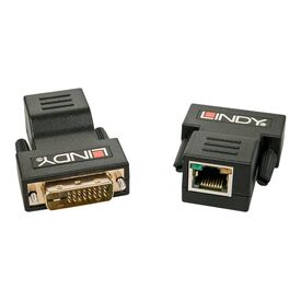 LINDY Extender CAT5e/6 DVI Extender - Video extender - RJ | 38300