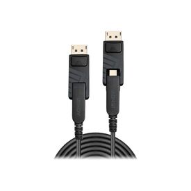 Lindy - DisplayPort cable kit - Mini DisplayPort (M) to M | 38481