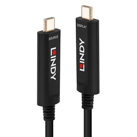 Lindy Fibre Optic Hybrid USB Type C Video Cable - USB cab | 38503