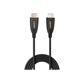 Lindy - HDMI cable - HDMI male to HDMI male - 15 m - fibr | 38511