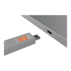 Lindy - USB-C port blocker - orange | 40428