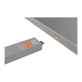 Lindy - USB-C port blocker - orange | 40428