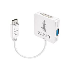 Lindy - Video converter - DisplayPort - DVI, HDMI, VGA -  | 41028
