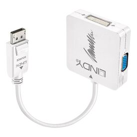 Lindy - Video converter - DisplayPort - DVI, HDMI, VGA -  | 41028