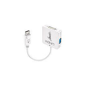 Lindy - Video converter - DisplayPort - DVI, HDMI, VGA -  | 41028