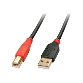 Lindy - USB cable - USB (M) to USB Type B (M) - USB 2.0 - | 42761