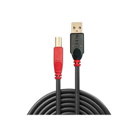Lindy - USB cable - USB (M) to USB Type B (M) - USB 2.0 - | 42761
