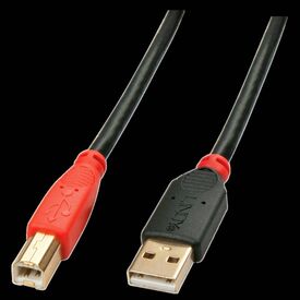 Lindy - USB cable - USB (M) to USB Type B (M) - USB 2.0 - | 42761