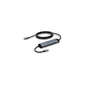 LINDY USB 3.2 Type C Laptop Micro Dock with 1.4m USB PD C | 43326