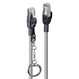 Lindy - Patch cable - RJ-45 (M) to RJ-45 (M) - 2 m - 6 mm | 47604