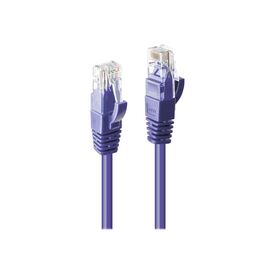 Lindy - Patch cable - RJ-45 (M) to RJ-45 (M) - 2 m - UTP  | 48123