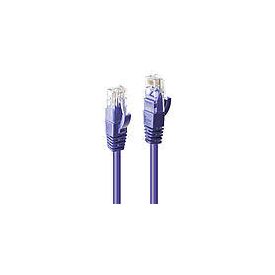 Lindy - Patch cable - RJ-45 (M) to RJ-45 (M) - 2 m - UTP  | 48123