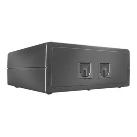 Lindy 2 Port Automatic Optical Audio Switch - Audio switc | 70436