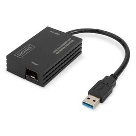 DIGITUS DN-3026 - Network adapter - USB 3.0 - Gigabit SFP x 1