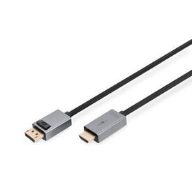 DIGITUS - Adapter - DisplayPort male to HDMI ma | DB-340202-030-S