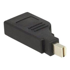 DeLOCK Adapter mini Displayport 1.2 male > Displayport fe | 65626