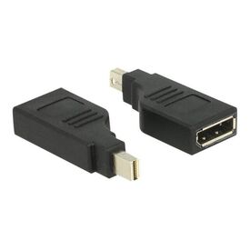 DeLOCK Adapter mini Displayport 1.2 male > Displayport fe | 65626