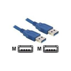 Delock - USB cable - USB (M) to USB (M) - USB 3.0 - 3 m - | 82536