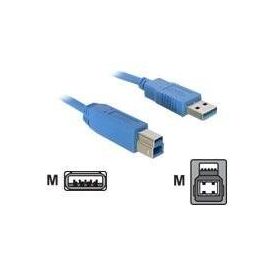 DeLOCK - USB cable - USB Type A (M) to USB Type B (M) - U | 82581
