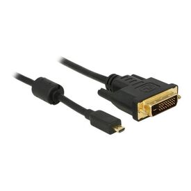 DeLOCK - Video / audio cable - dual link - DVI-D (M) to m | 83585