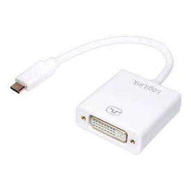 LogiLink - External video adapter - USB-C 3.1 - DVI | UA0245A